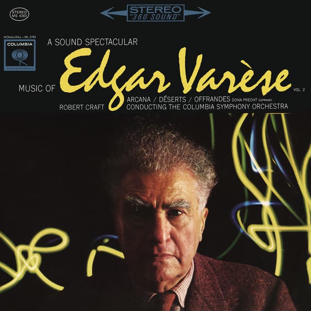 Varèse: Déserts & Offrandes & Arcana - Edgard Varèse