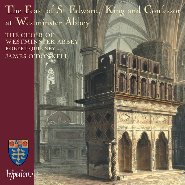 The Feast of St Edward at Westminster Abbey - Robert Quinney