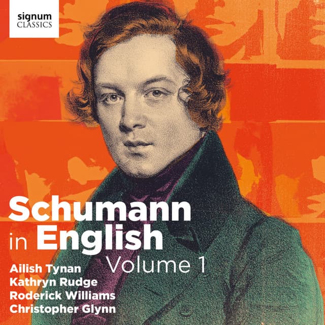 Schumann in English, Vol. 1 - Robert Schumann