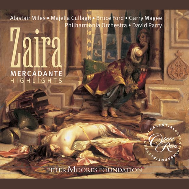 Mercadante: Zaira - Saverio Mercadante