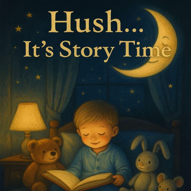 Hush… It’s Story Time - Baby Lullaby Academy