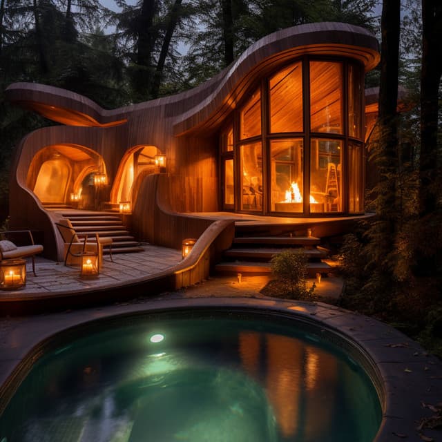 Llamas Armónicas: Melodías Para Masajes Relajantes - Grabaciones de sonido de vida silvestre