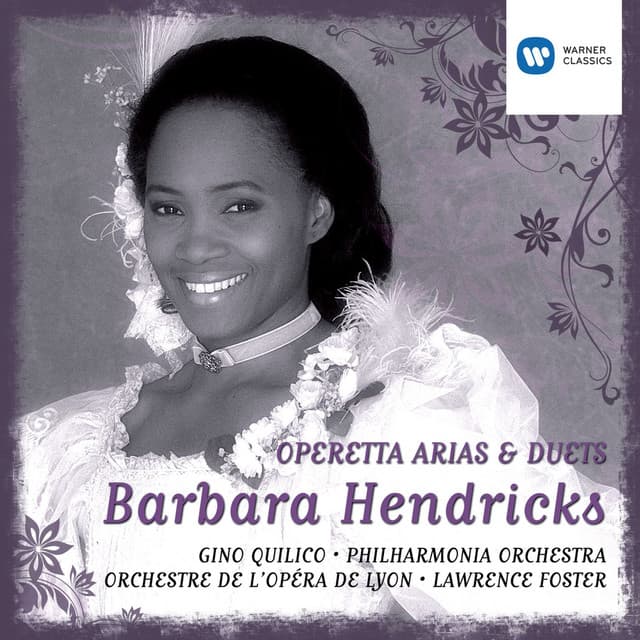 Barbara Hendricks: Operetta Arias & Duets - Barbara Hendricks