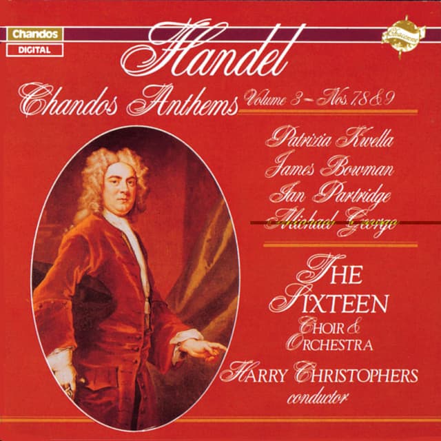 Handel: Chandos Anthems, Vol. 3 - George Frideric Handel