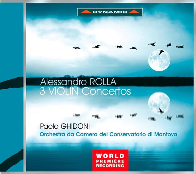 Rolla: 3 Violin Concertos - Alessandro Rolla